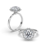 Lab Grown Diamond Engagement Ring 