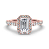 Lab Grown Diamond Engagement Ring 