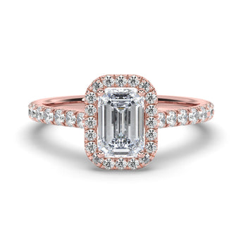 Lab Grown Diamond Engagement Ring 