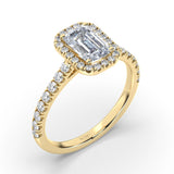 Lab Grown Diamond Engagement Ring 