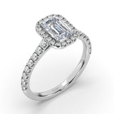 Lab Grown Diamond Engagement Ring 