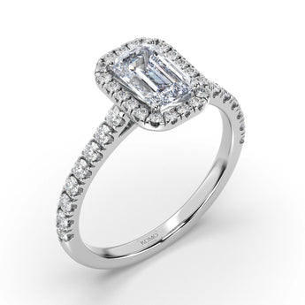 Lab Grown Diamond Engagement Ring 