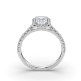 Lab Grown Diamond Engagement Ring 