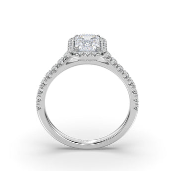 Lab Grown Diamond Engagement Ring 