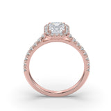 Lab Grown Diamond Engagement Ring 