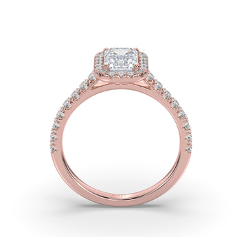 Lab Grown Diamond Engagement Ring 