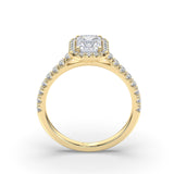 Lab Grown Diamond Engagement Ring 