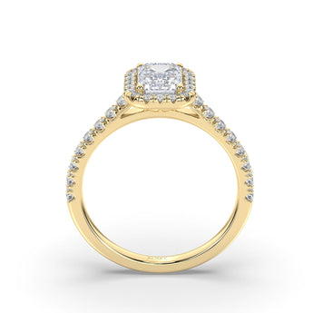 Lab Grown Diamond Engagement Ring 