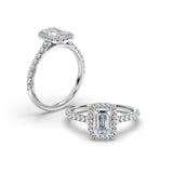 Lab Grown Diamond Engagement Ring 