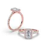 Lab Grown Diamond Engagement Ring 