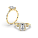 Lab Grown Diamond Engagement Ring 