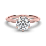 Lab Grown Diamond Engagement Ring 
