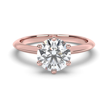 Lab Grown Diamond Engagement Ring 