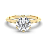 Lab Grown Diamond Engagement Ring 