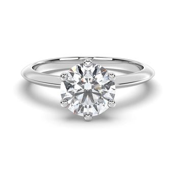 Lab Grown Diamond Engagement Ring 