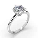 Lab Grown Diamond Engagement Ring 
