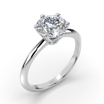 Lab Grown Diamond Engagement Ring 