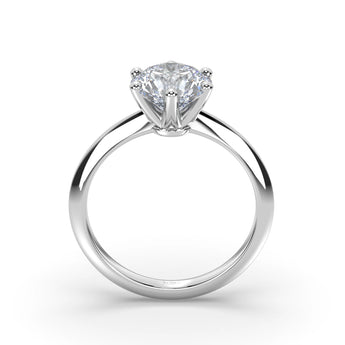 Lab Grown Diamond Engagement Ring 
