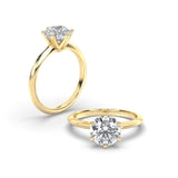 Lab Grown Diamond Engagement Ring 