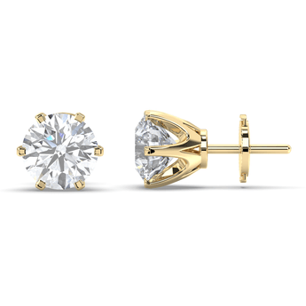 Lab Grown Diamond Stud Earrings 