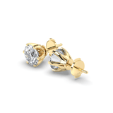 Lab Grown Diamond Stud Earrings 