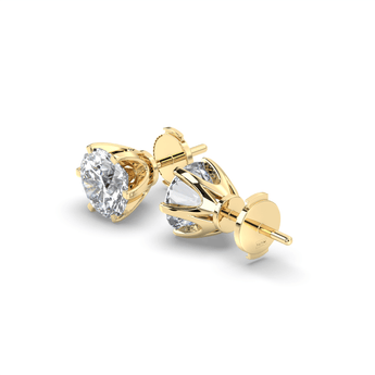 Lab Grown Diamond Stud Earrings 