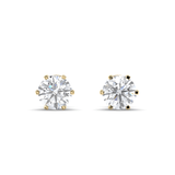 Lab Grown Diamond Stud Earrings 
