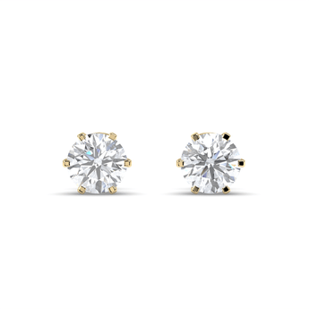 Lab Grown Diamond Stud Earrings 