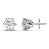 Lab Grown Diamond Stud Earrings 