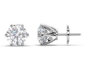Lab Grown Diamond Stud Earrings 