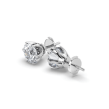 Lab Grown Diamond Stud Earrings 
