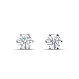 Lab Grown Diamond Stud Earrings 