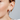 Lab Grown Diamond Hoop Earrings 
