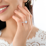Lab Grown Diamond Engagement Ring 