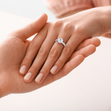 Lab Grown Diamond Engagement Ring 