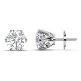 Lab Grown Diamond Stud Earrings 