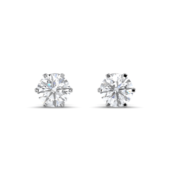 Lab Grown Diamond Stud Earrings 