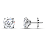 Lab Grown Diamond Stud Earrings 