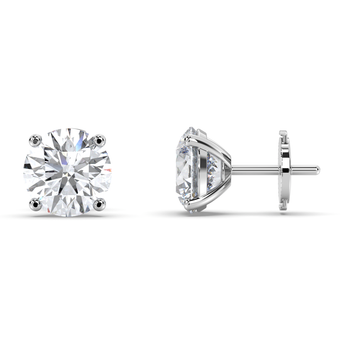 Lab Grown Diamond Stud Earrings 