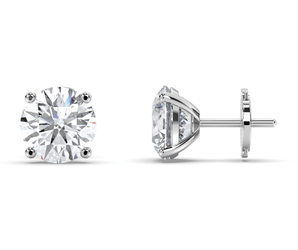 Lab Grown Diamond Stud Earrings 