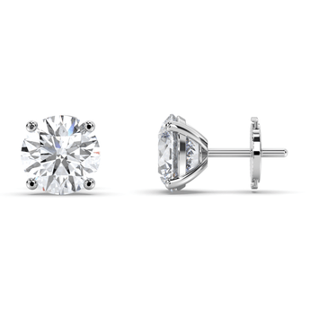 Lab Grown Diamond Stud Earrings 