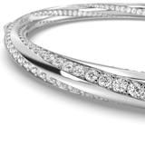 Lab Grown Diamond Bangle Bracelet 