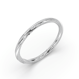 Lab Grown Diamond Bangle Bracelet 