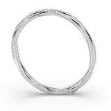Lab Grown Diamond Bangle Bracelet 