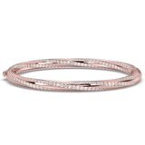 Lab Grown Diamond Bangle Bracelet 