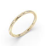 Lab Grown Diamond Bangle Bracelet 