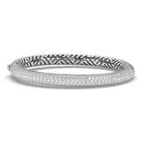Lab Grown Diamond Bangle Bracelet 