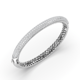 Lab Grown Diamond Bangle Bracelet 