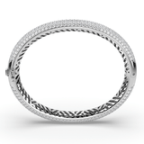 Lab Grown Diamond Bangle Bracelet 