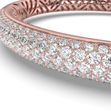 Lab Grown Diamond Bangle Bracelet 